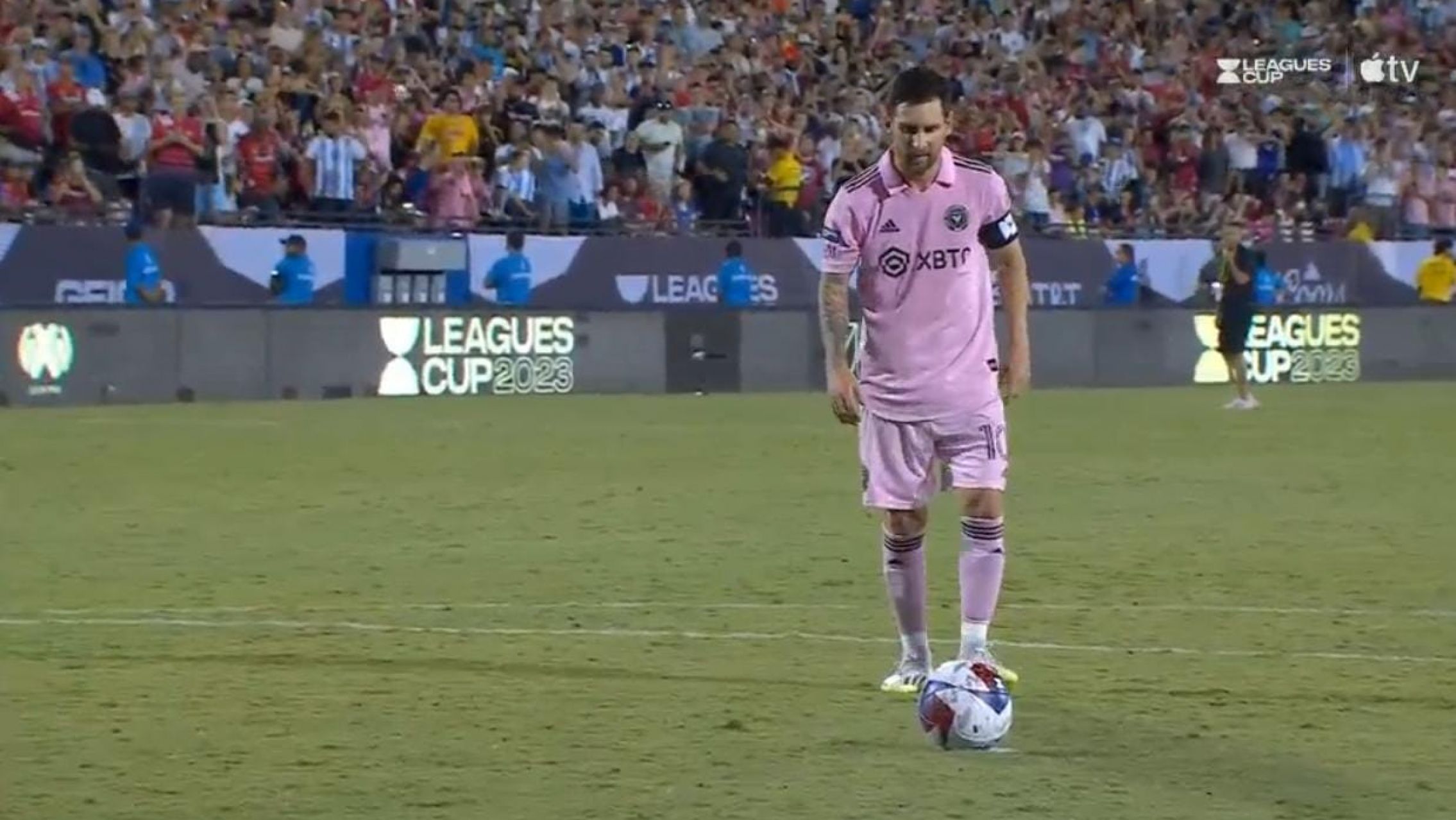 El Inter Miami de Messi le ganó al FC Dallas y se metió en los cuartos de final de la Leagues Cup