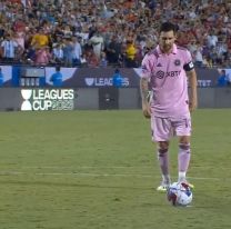 El Inter Miami de Messi le ganó al FC Dallas y se metió en los cuartos de final de la Leagues Cup