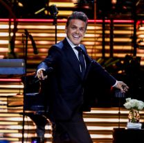 Luis Miguel se lesionó durante un show en vivo y preocupó a sus fans