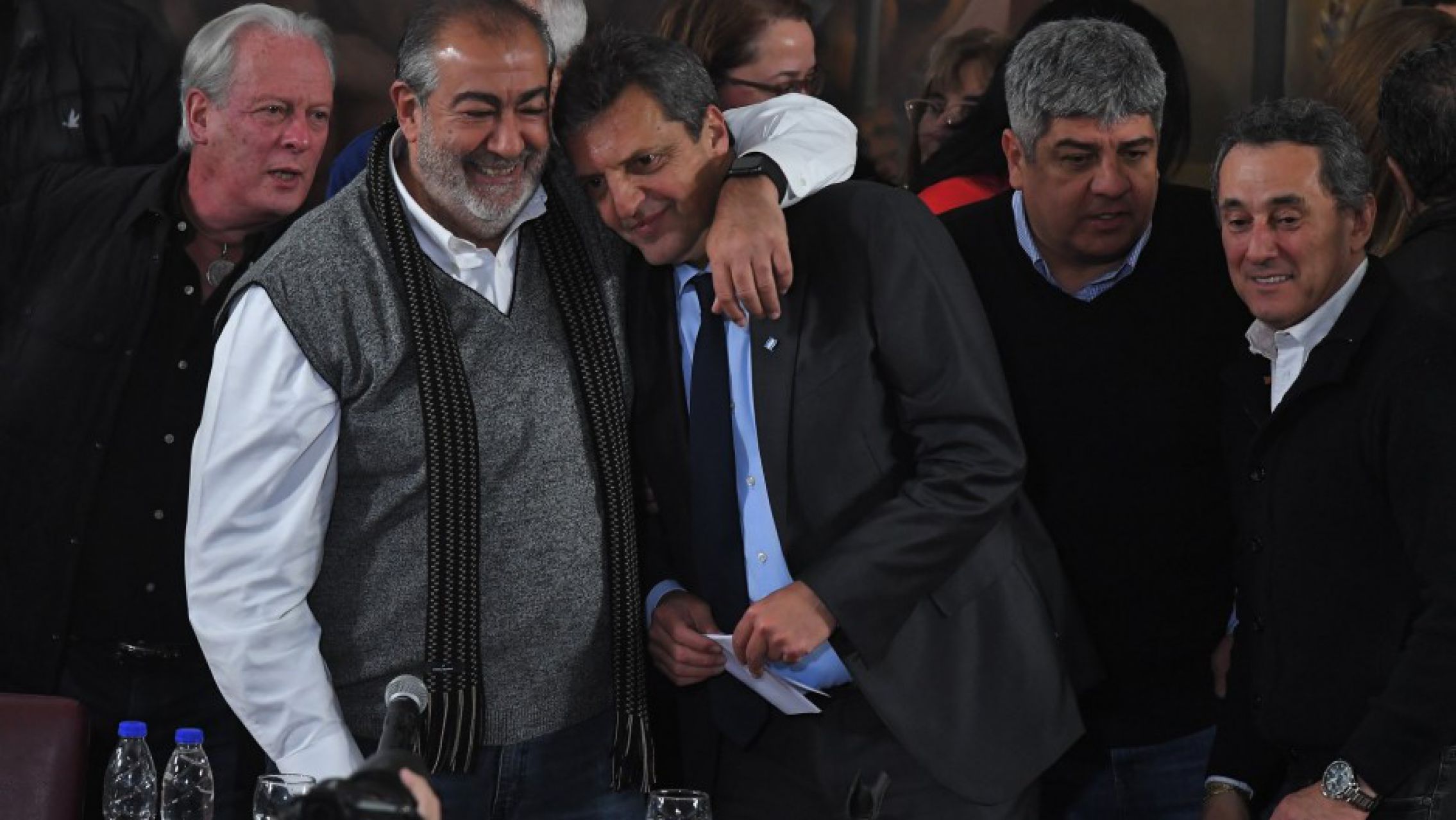 La CGT y la CTA vuelven a las calles a respaldar a Sergio Massa