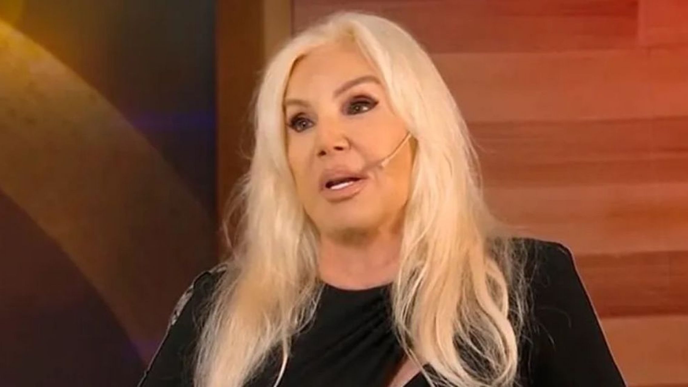 Por problemas de salud de Susana se suspendió la entrevista con Milei