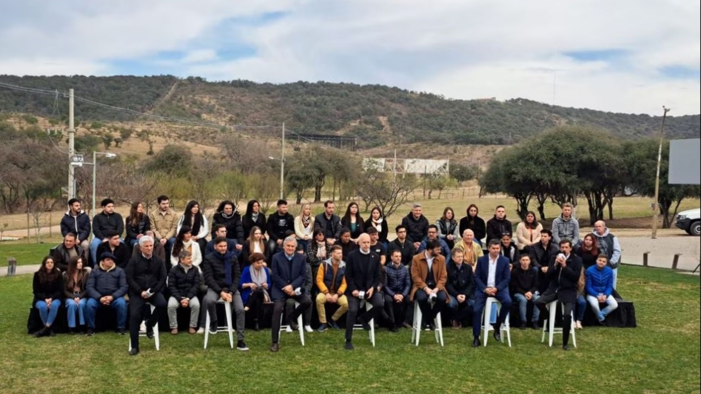 Rodríguez Larreta presentó junto a los gobernadores electos de JxC sus propuestas federales