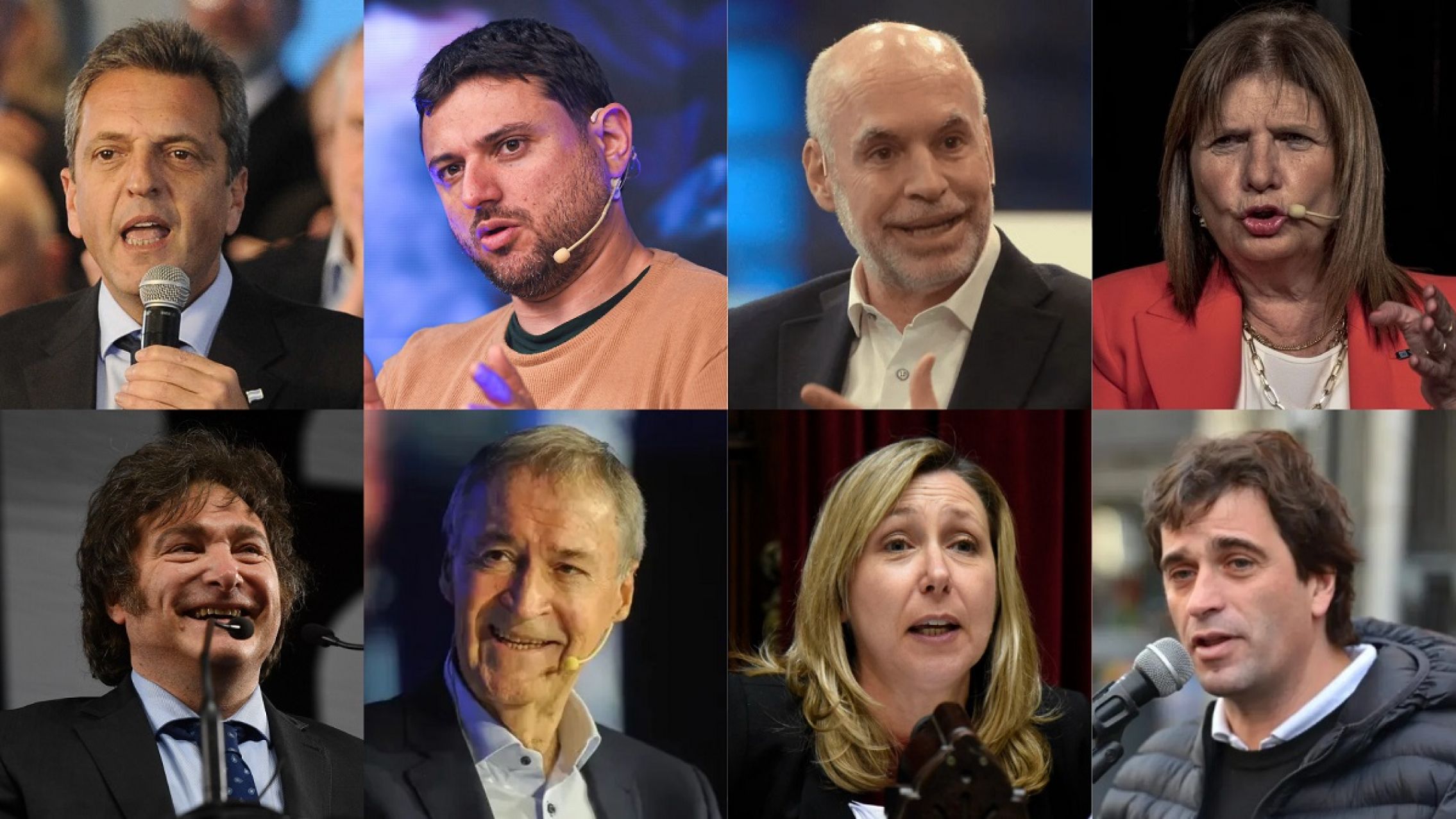 Elecciones 2023: el detalle de los cierres de campaña de las fuerzas camino a las PASO