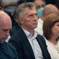 Macri eludió definirse, pero le hizo un guiño a Patricia