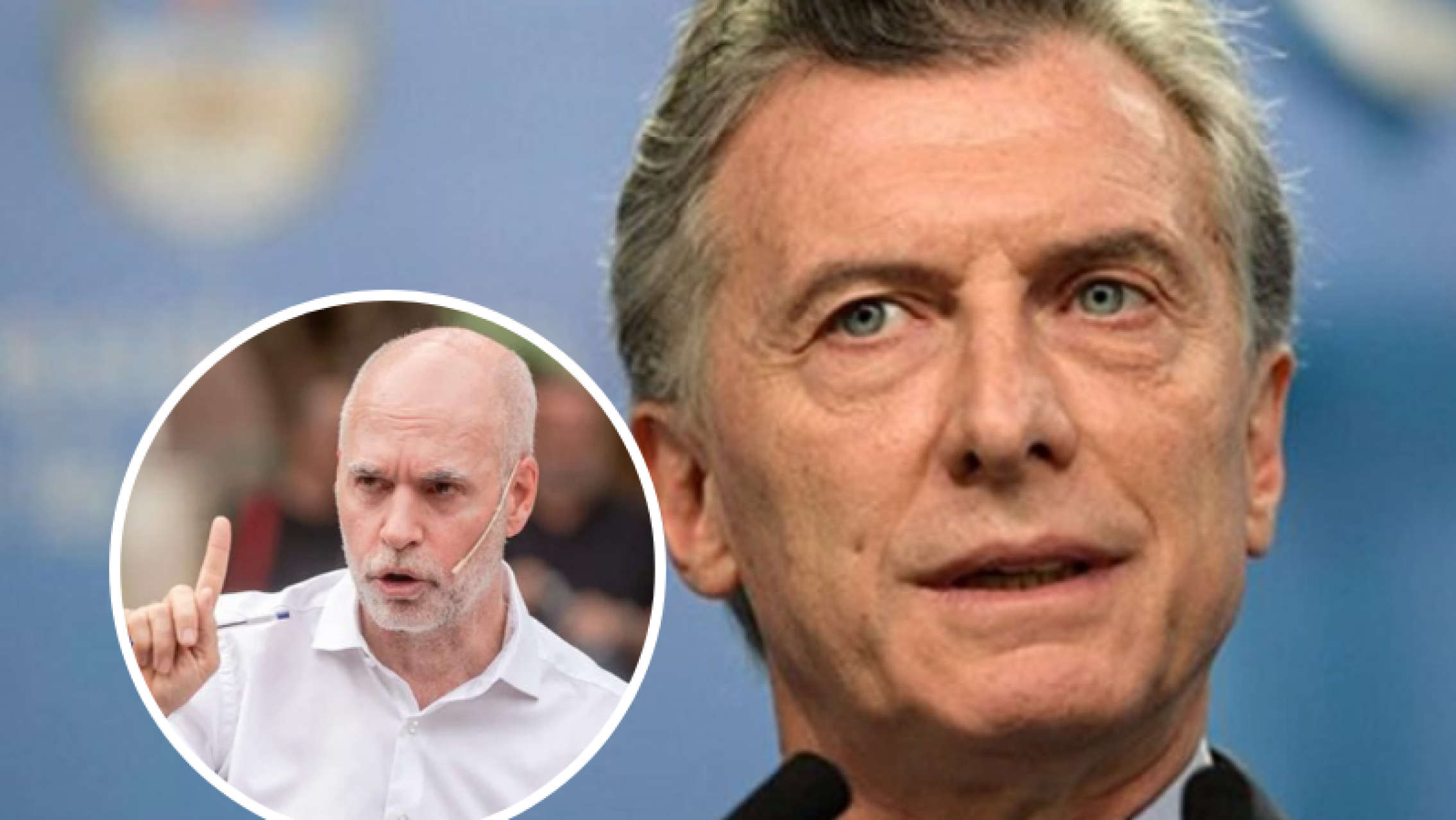 Macri se diferenció de Larreta y el precandidato respondió