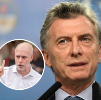 Macri se diferenció de Larreta y el precandidato respondió
