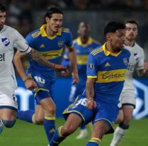 Boca pasó a cuartos de final tras vencer a Nacional por penales