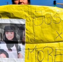 "Me dijo que no podía respirar y que la lleve con su mamá", afirmó el hombre que asistió a Morena