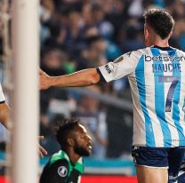 Racing goleó a Atlético Nacional y llega como favorito a la llave contra Boca