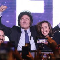Milei, tras imponerse en las PASO: "Estamos frente al fin del modelo de la casta"
