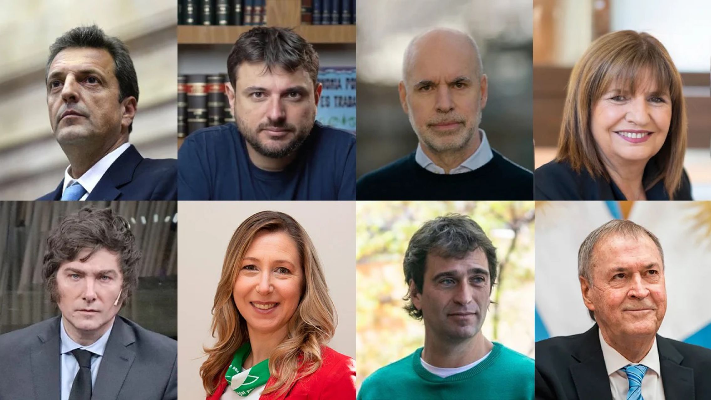 Elecciones 2023: el escrutinio definitivo achicó la diferencia entre Milei, Bullrich y Massa