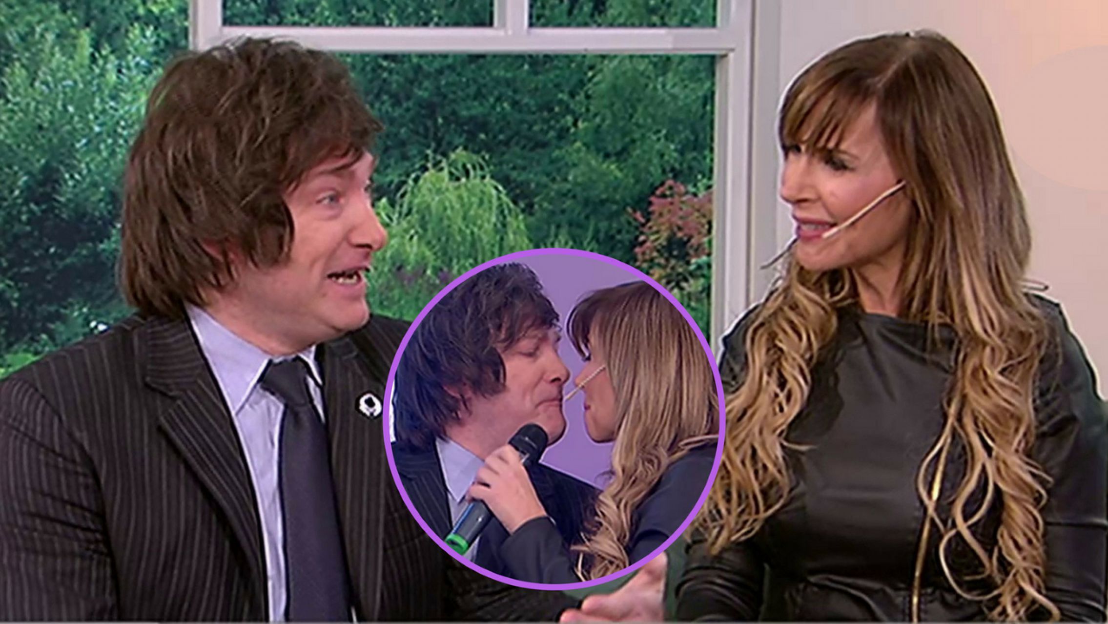 La cantante Daniela, exnovia de Javier Milei, habló tras el resultado en las PASO: "Estoy muy contenta por él"