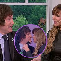 La cantante Daniela, exnovia de Javier Milei, habló tras el resultado en las PASO: "Estoy muy contenta por él"