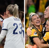 Inglaterra venció a Australia y jugará la final del Mundial con España