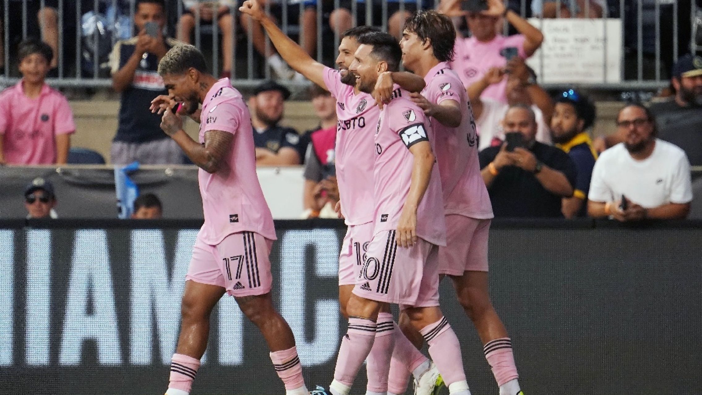 Con un golazo de Messi, Inter Miami venció a Philadelphia Union y alcanzó su primera final