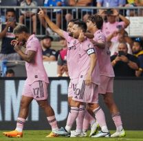 Con un golazo de Messi, Inter Miami venció a Philadelphia Union y alcanzó su primera final