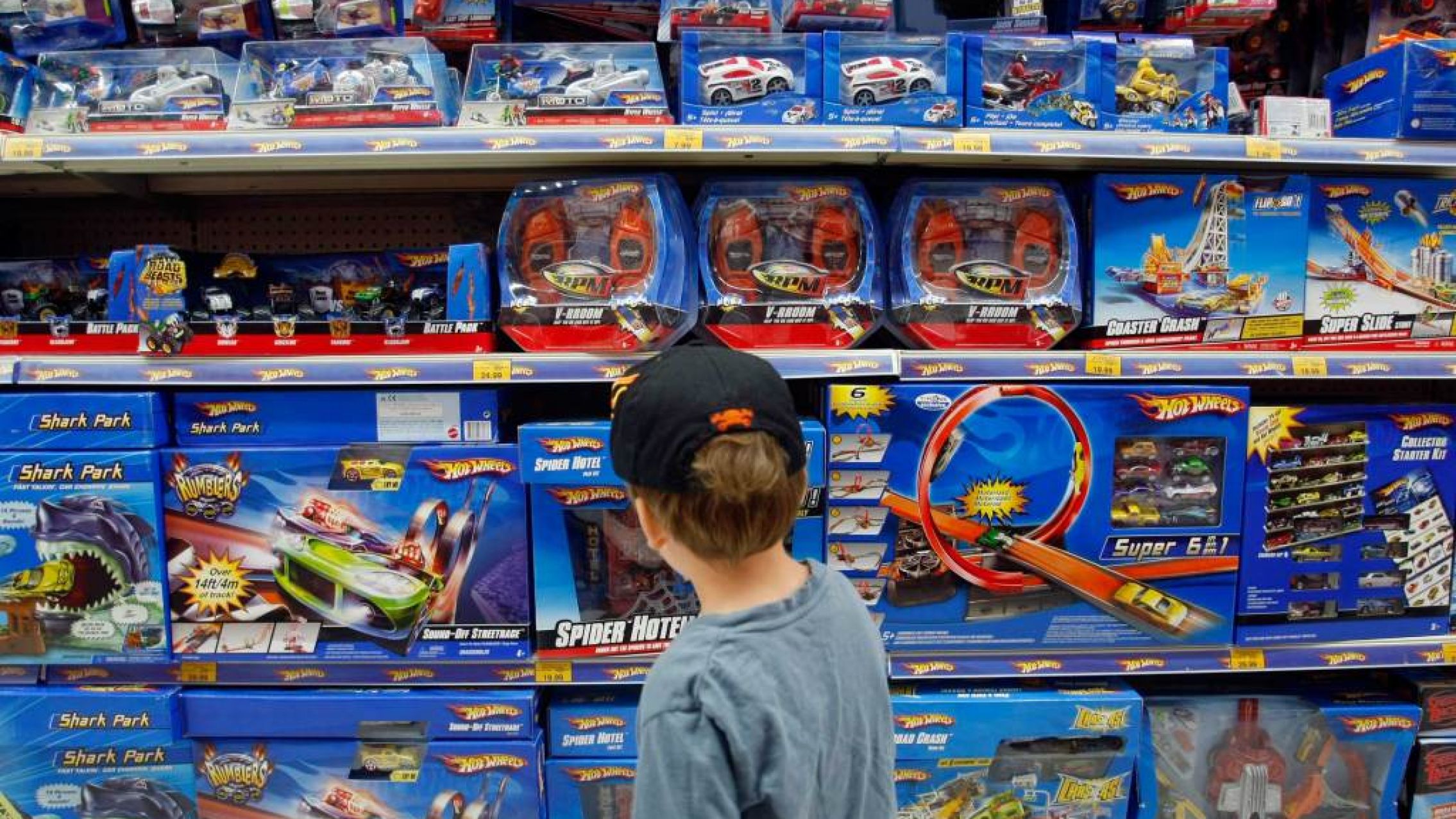 Pagar un juguete todo un año: Incorporan juguetería al Ahora 12