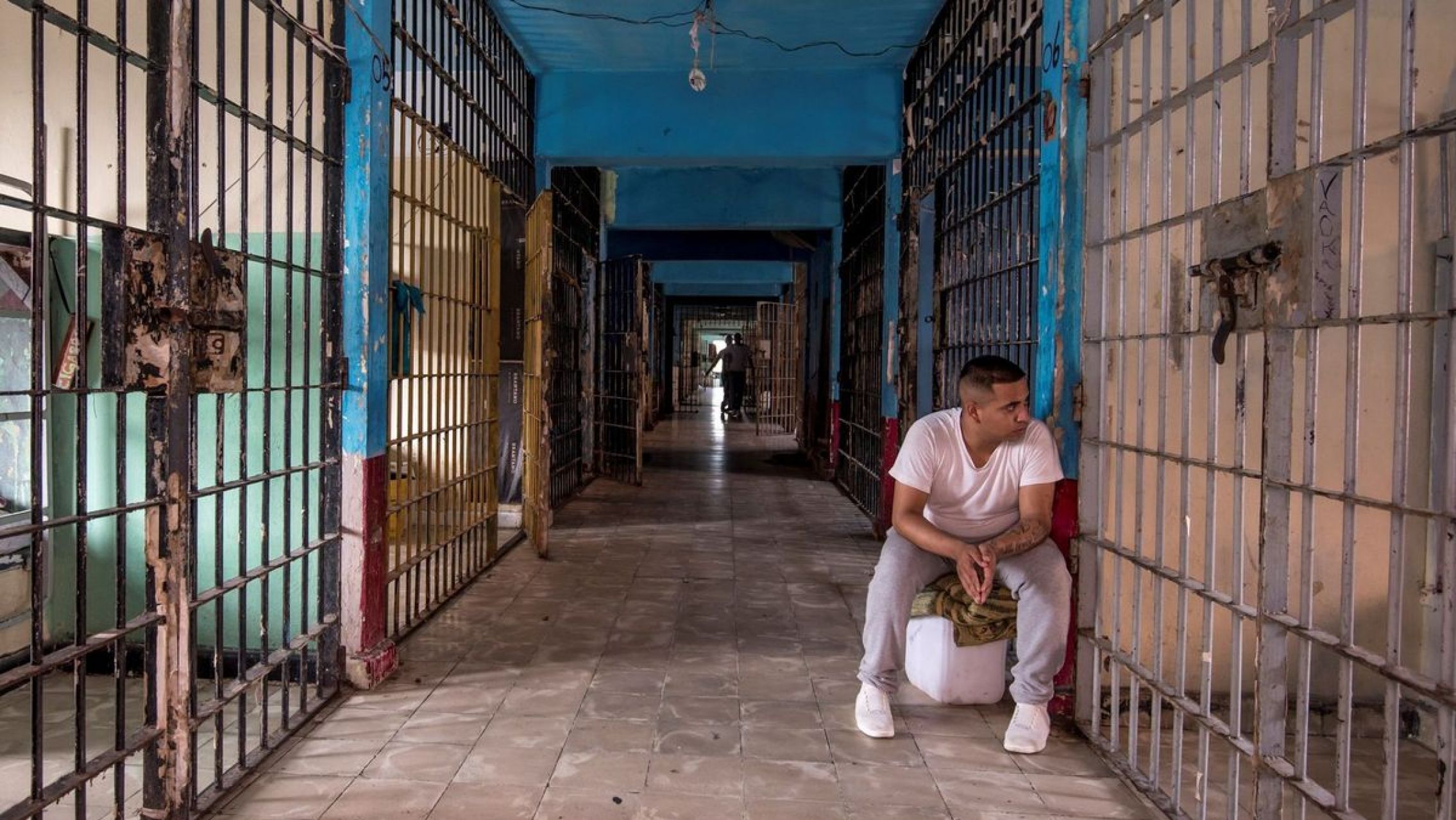 ¿Qué candidato presidencial ganó en las cárceles?