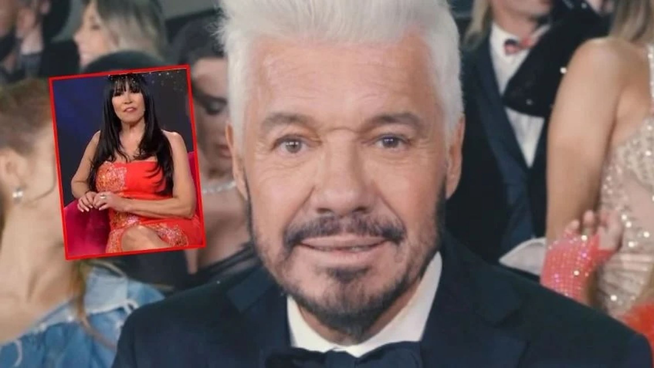 Marcelo Tinelli incomodó a Marixa Balli con una osada propuesta