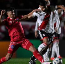 River debutó en la Copa de la Liga ante Argentinos Juniors
