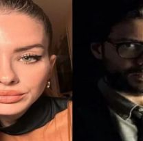 Las fotos de la China Suárez a los besos con el Profesor de la Casa de Papel