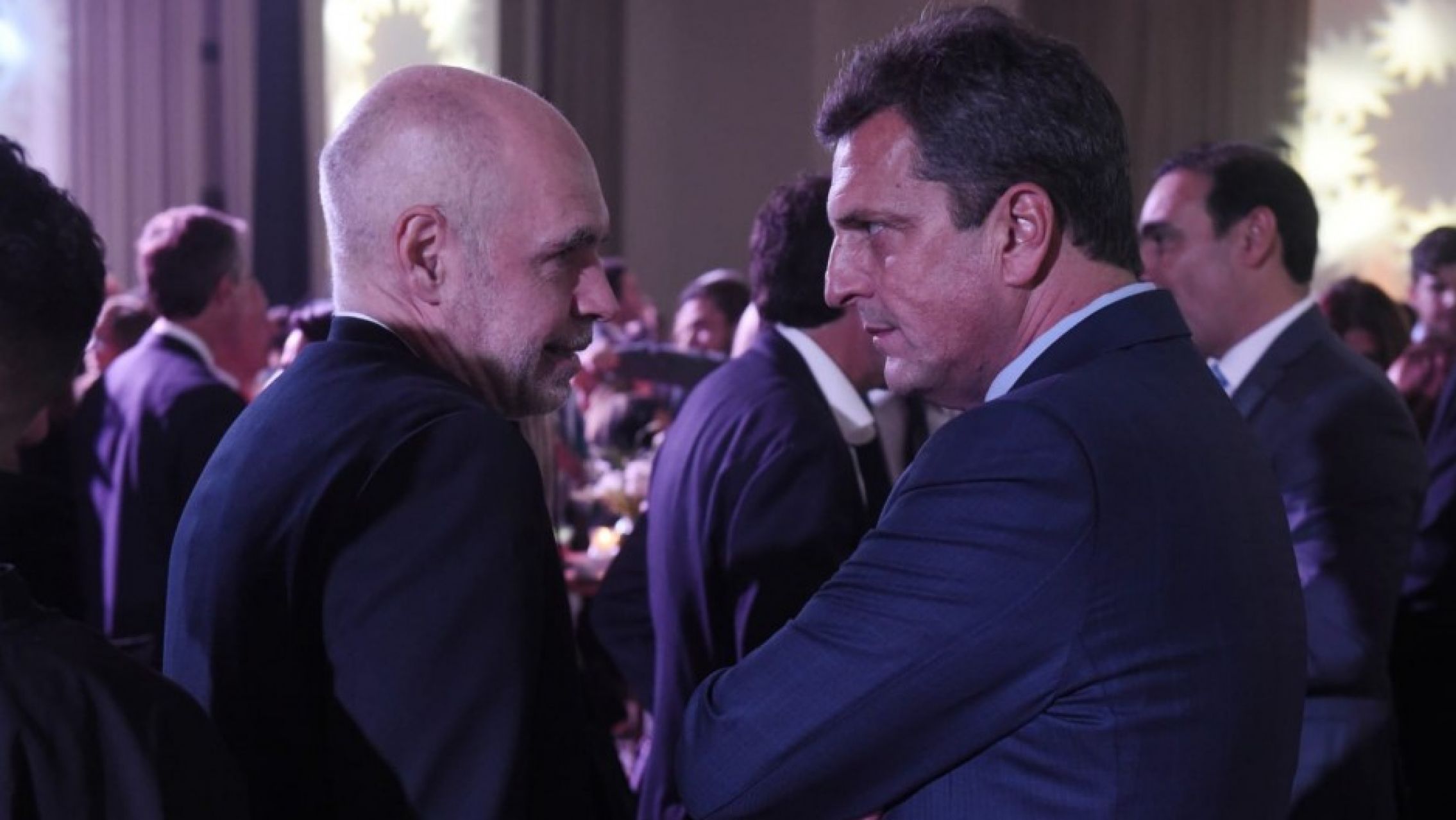 Aseguran que Massa tuvo un acercamiento con Larreta y Nosiglia