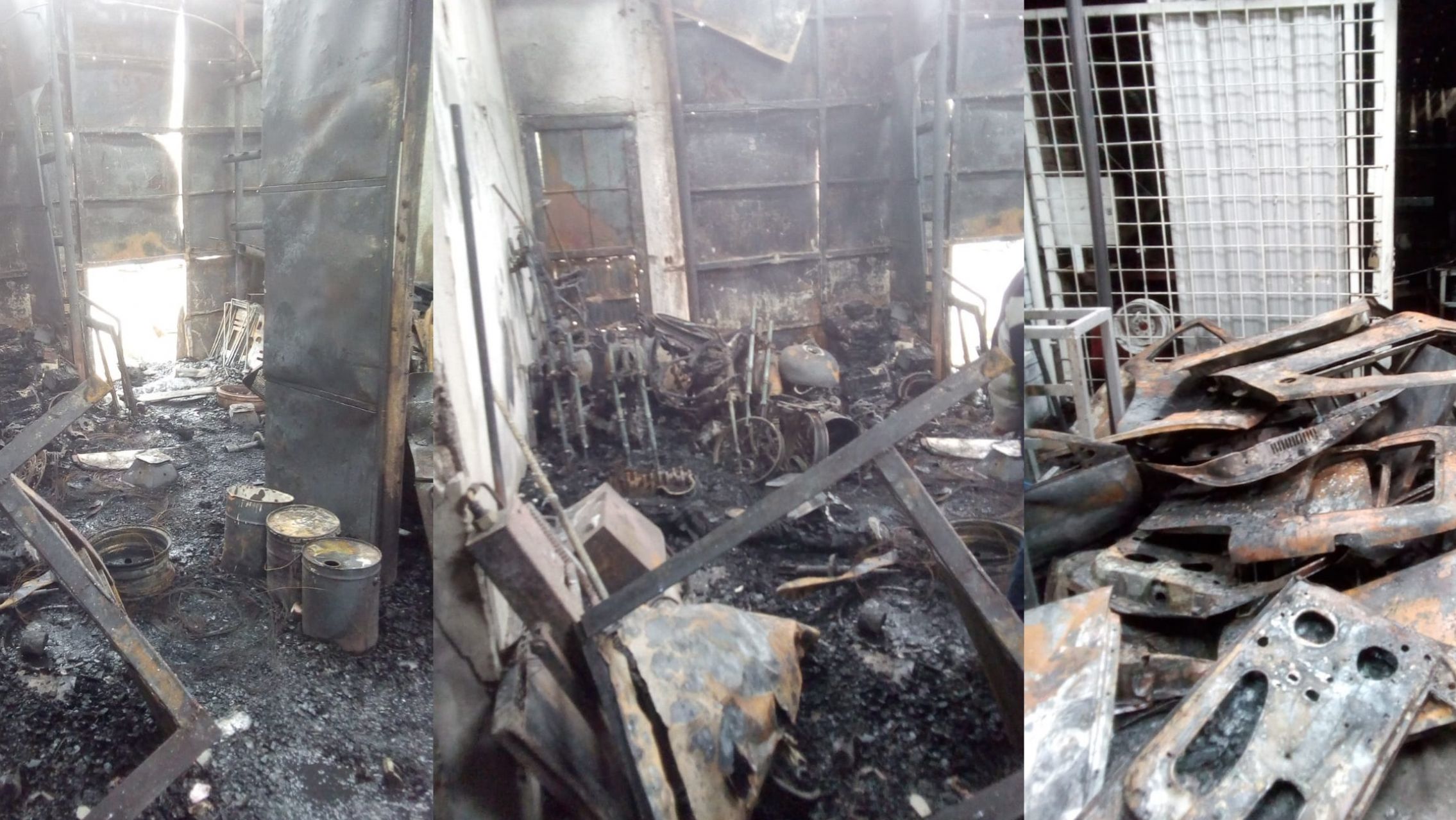 Se incendió un galpón municipal y una candidata a diputada acusó al Gobernador