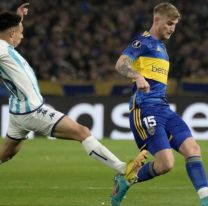 Boca y Racing no se sacaron ventaja en la ida de los cuartos de final