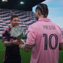 Leo Messi protagoniza el nuevo video de Maluma y Yandel: "Trofeo"