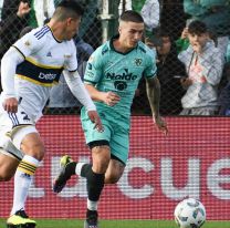 Benedetto falló un penal sobre la hora y Boca perdió ante Sarmiento