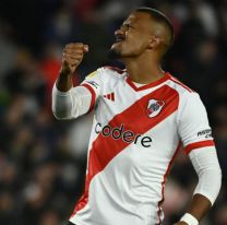 River se despertó y goleó a Barracas Central en el Estadio Más