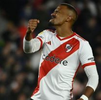River se despertó y goleó a Barracas Central en el Estadio Más