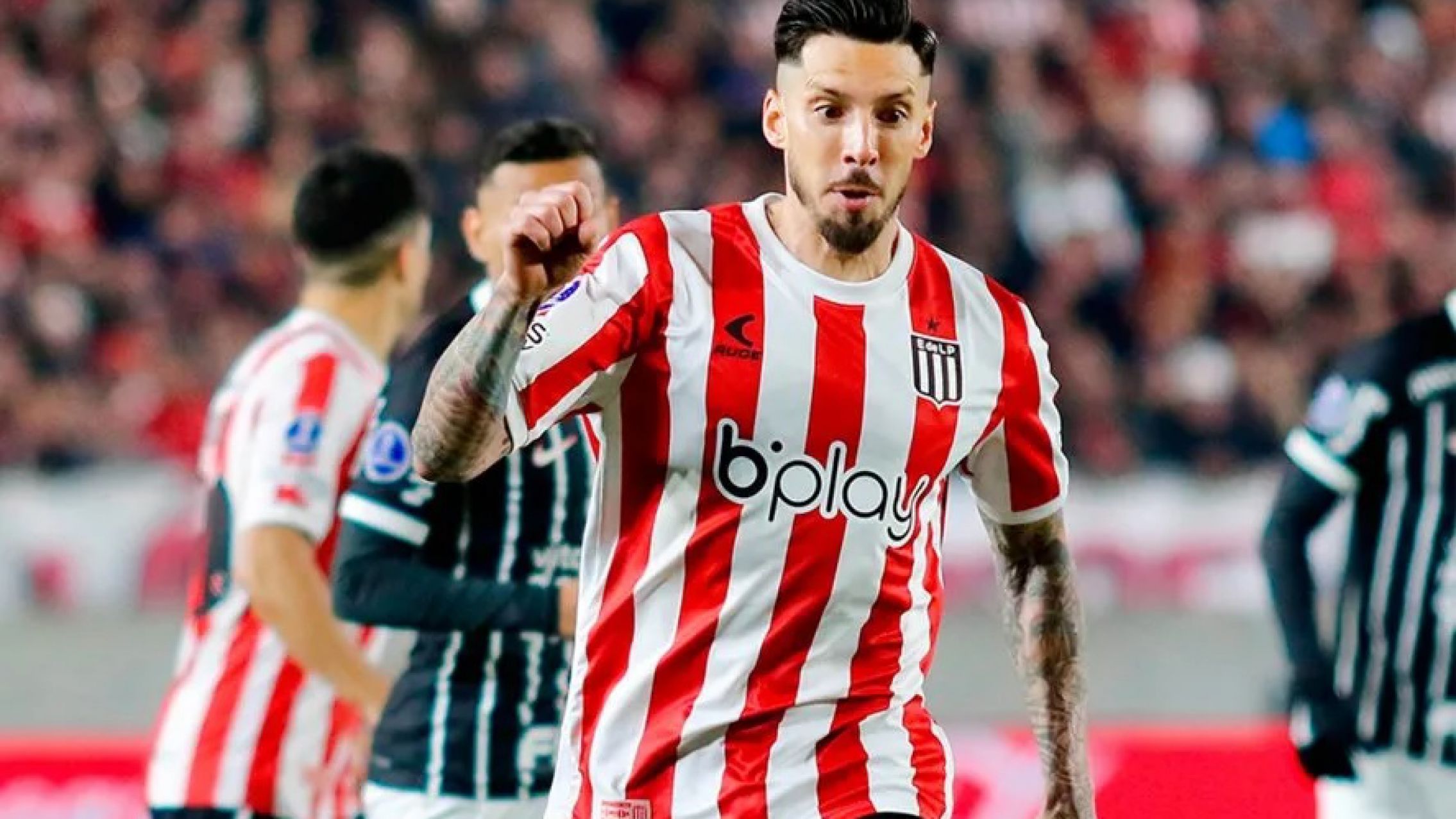 Estudiantes cayó ante Corinthians en los penales