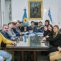 Kicillof se reunió con Grabois para diseñar la estrategia electoral del segundo tramo de la campaña