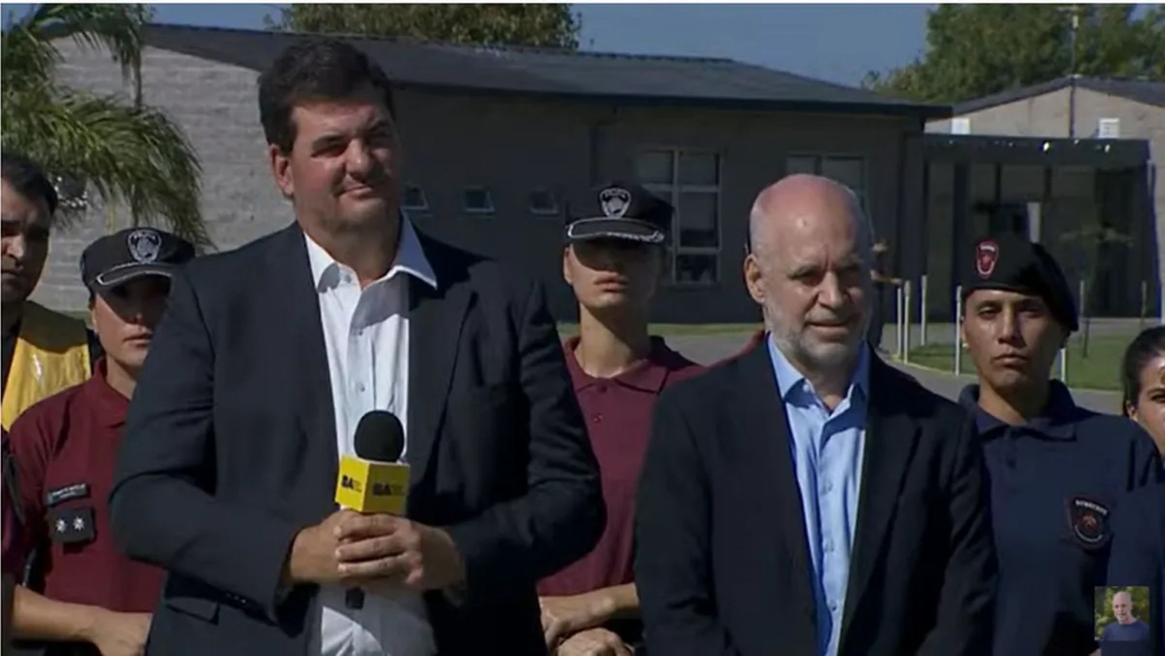 Larreta desplazó a Burzaco tras la polémica por inseguridad