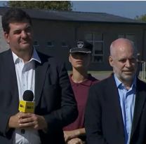 Larreta desplazó a Burzaco tras la polémica por inseguridad