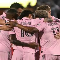 El Inter Miami de Lionel Messi goleó al Orlando City por la segunda fecha de la MLS