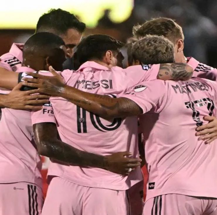 El Inter Miami de Lionel Messi goleó al Orlando City por la segunda fecha de la MLS