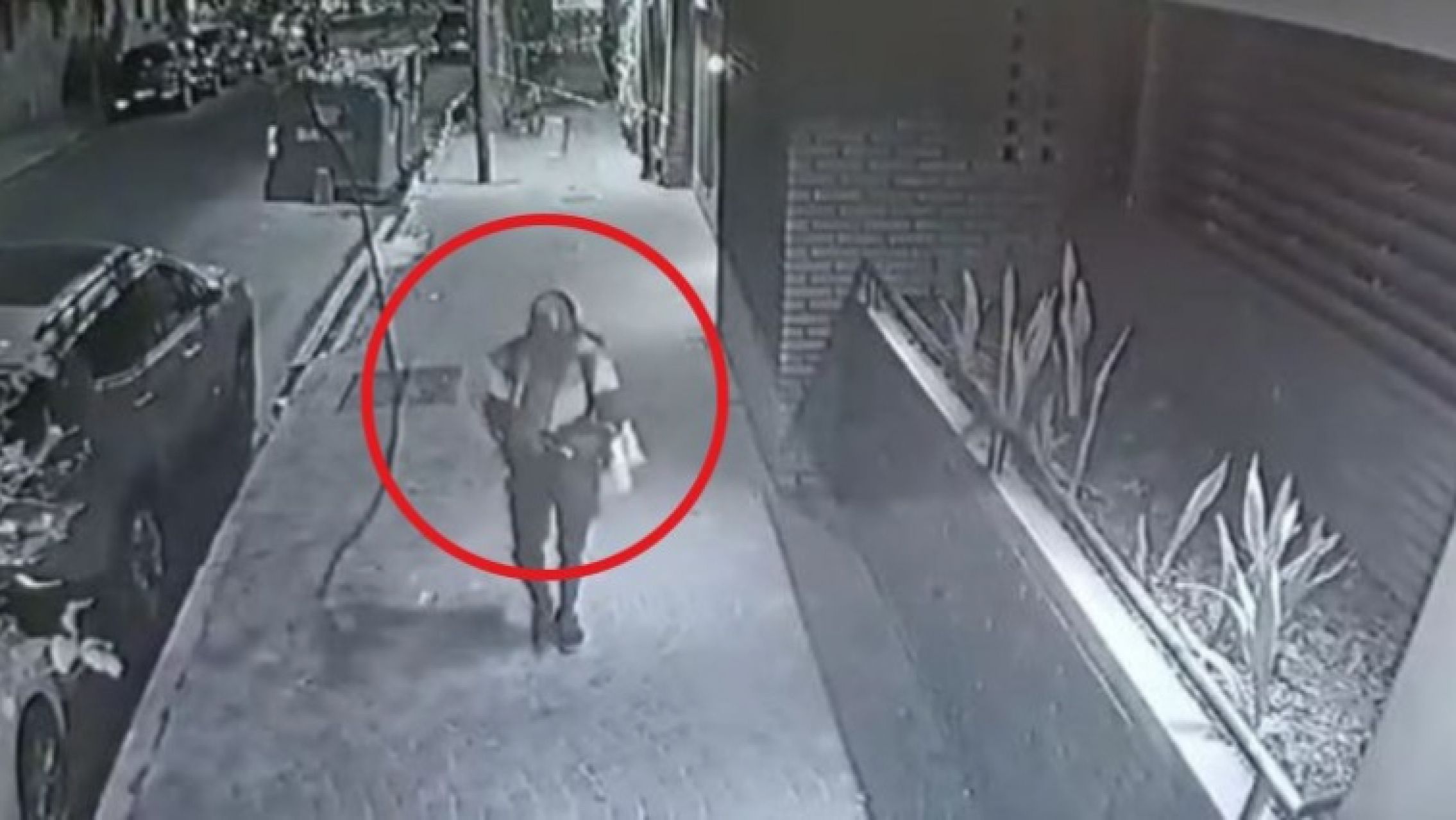 Crimen del ingeniero en Palermo: el video del recorrido del principal sospechoso