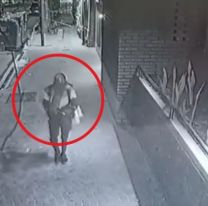 Crimen del ingeniero en Palermo: el video del recorrido del principal sospechoso