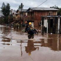 Sube a 28 la cifra de muertos por devastador ciclón en el sur de Brasil