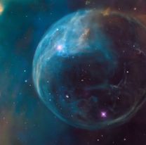 Descubren una "burbuja de galaxias" que podría ser un fósil del Big Bang