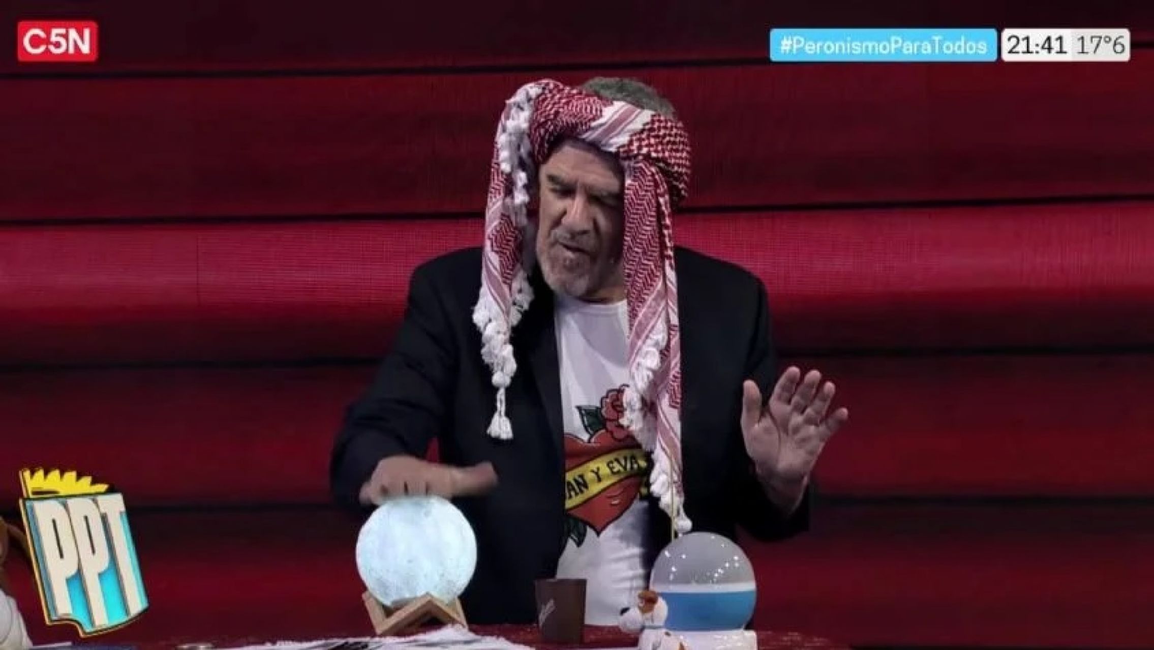 Dady Brieva "adivinó" el futuro del país si gana Javier Milei en las próximas elecciones