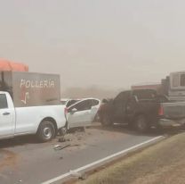 Dos muertos y varios heridos por choques en cadena en rutas de Córdoba