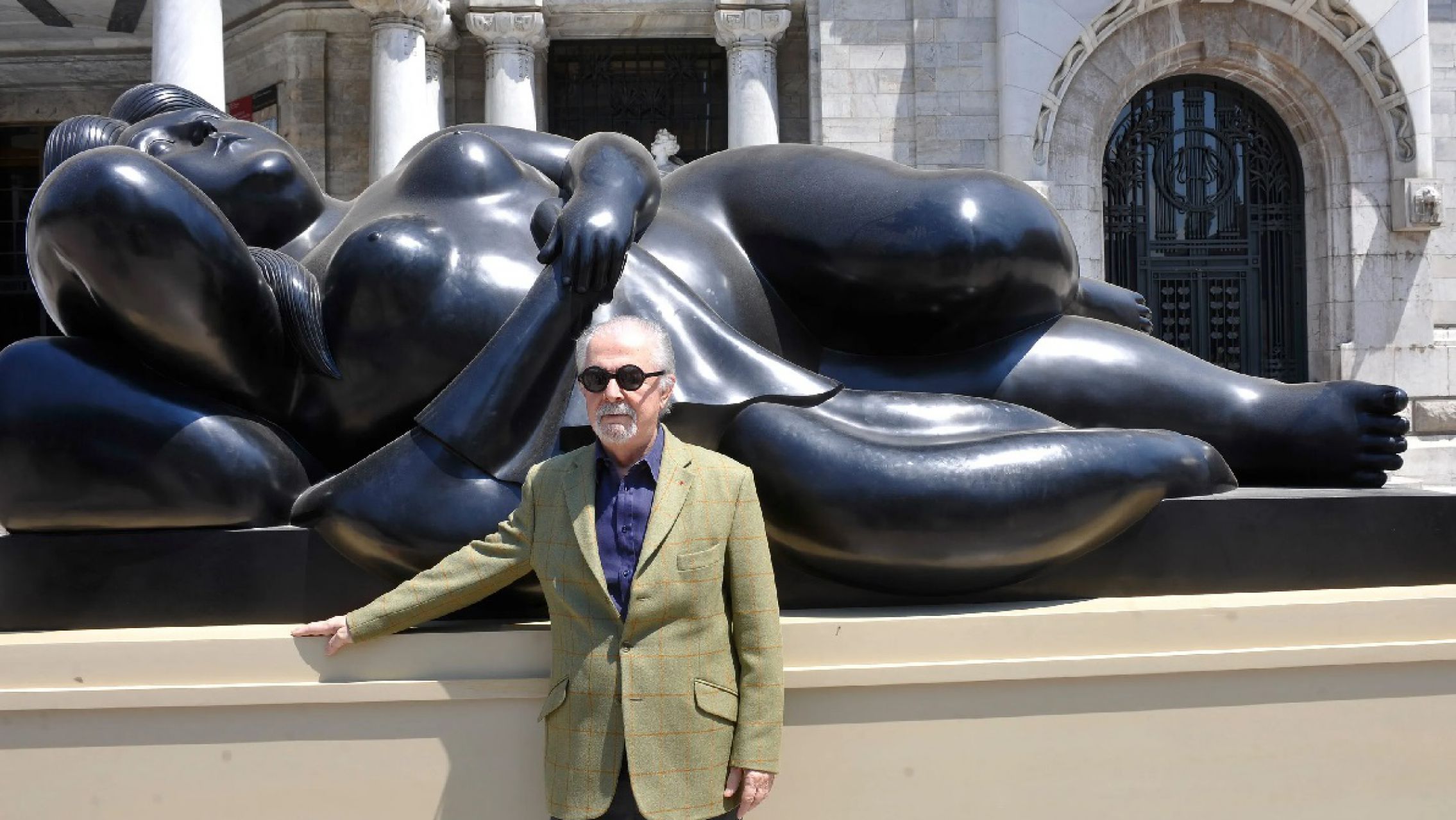 Murió Fernando Botero, célebre pintor de Colombia