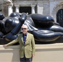 Muri&oacute; Fernando Botero, c&eacute;lebre pintor de Colombia