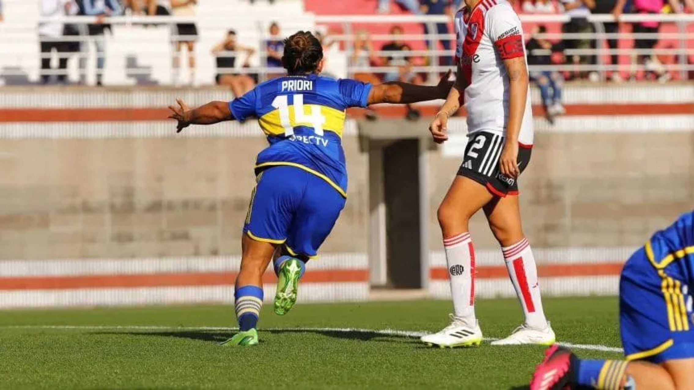 Boca venció a River por 3 a 1 en Superclásico de la Copa de La Liga Femenina de fútbol