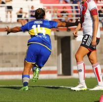 Boca venció a River por 3 a 1 en Superclásico de la Copa de La Liga Femenina de fútbol