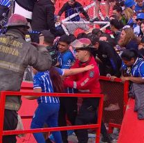 Ganaron los violentos: fuertes incidentes en Godoy Cruz vs Belgrano