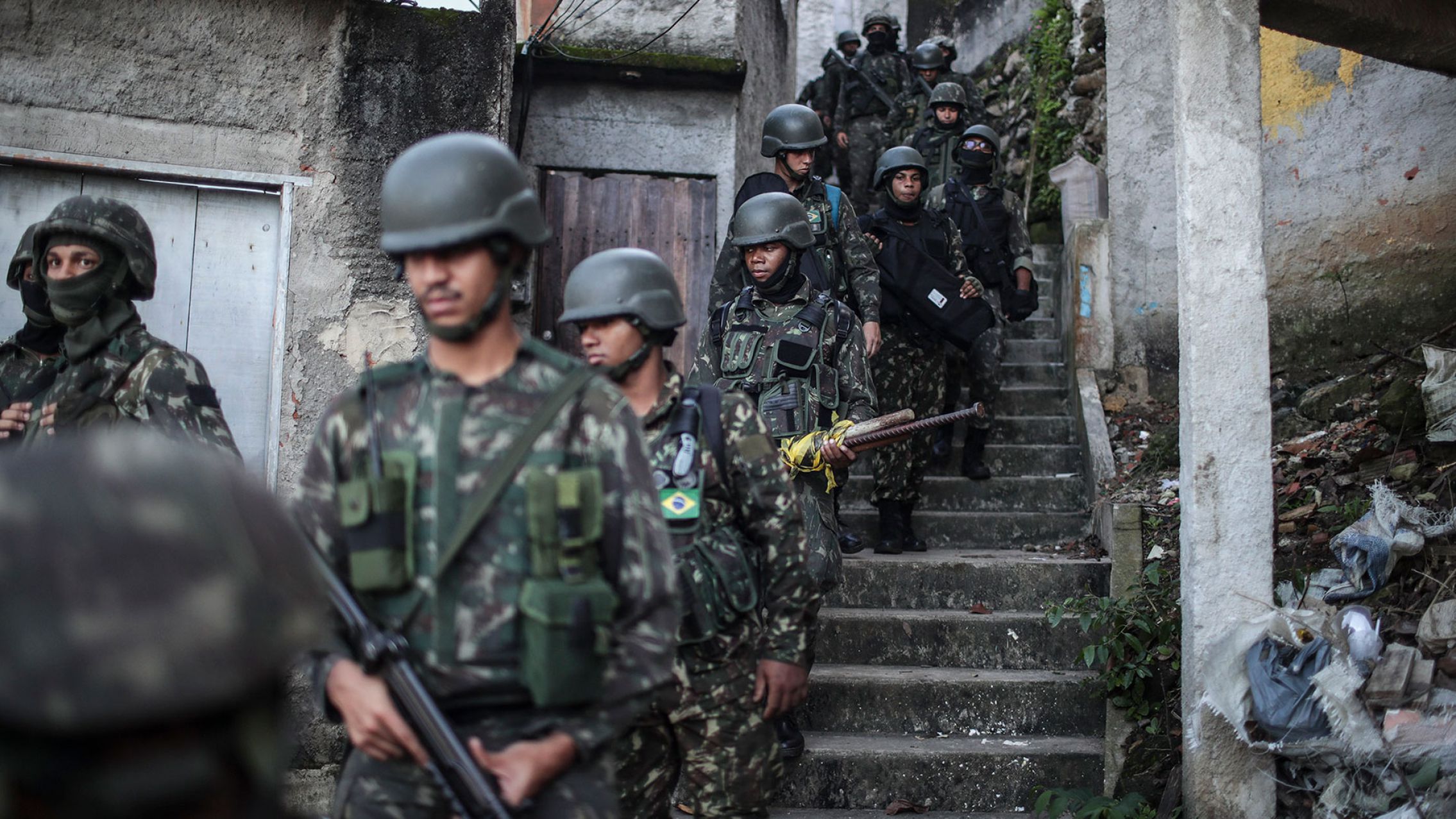 Nueve muertos en operaciones policiales contra narcos en la ciudad de Salvador